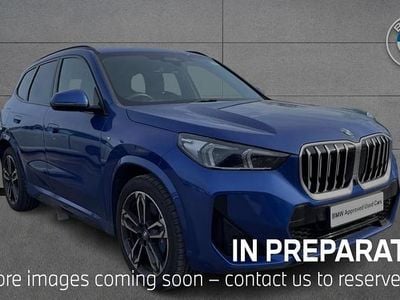 Used BMW X1 M Sport 168 HP (123 kW) 2024 Blue SUV