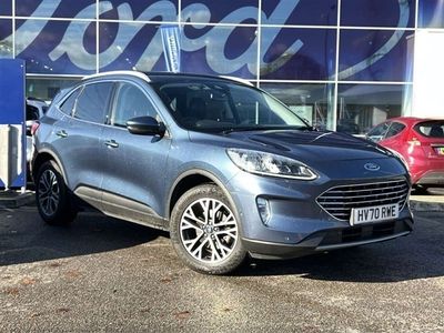 used Ford Kuga 2.0 EcoBlue mHEV Titanium First Edition 5dr