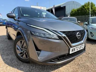 Used Nissan Qashqai Acenta Premium 140 HP (102 kW) 2022 Grey SUV