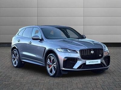 Used Jaguar F-Pace SVR 542 HP (398 kW) 2022 Grey SUV