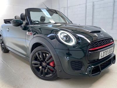 used Mini John Cooper Works Cabriolet 