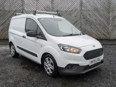 Used Ford Transit Trend 100 HP (73 kW) 2019 White Van