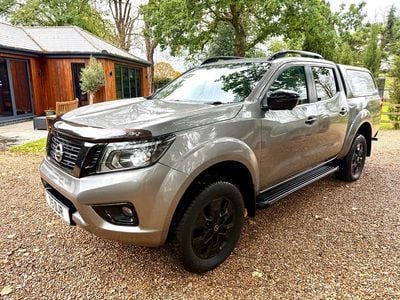 Grey Used 2019 Nissan Navara N-Guard Pickup | £15,795 (Fair price)