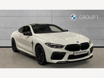White Used 2020 BMW M8 Competition Edition Coupe | £53,850 (Super price)