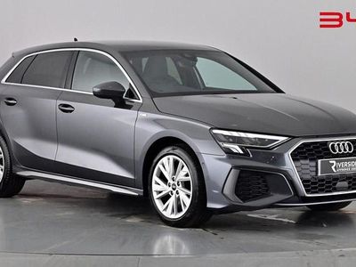 Used Audi A3 Sportback e-tron S-Line 204 HP (150 kW) 2021 Grey Hatchback