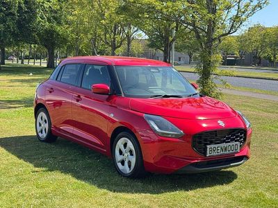 Red Used 2024 Suzuki Swift Hatchback | £15,623 (A bit pricey)