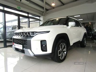 Used KGM Torres 163 HP (119 kW) 2025 White SUV
