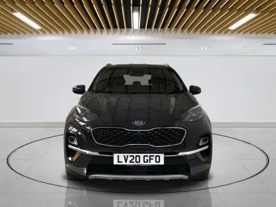 Used Kia Sportage Platinum Edition 177 HP (130 kW) 2020 Grey SUV