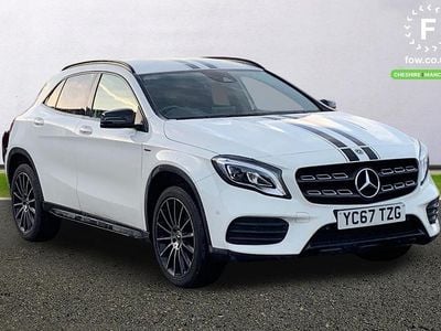 White Used 2017 Mercedes 220 Active Hatchback | £14,199 (Fair price)