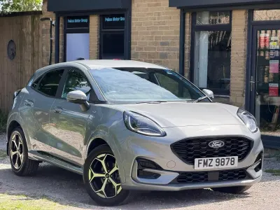 Used Ford Puma ST-Line 2024 Silver SUV