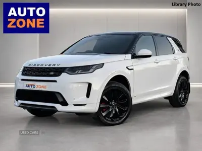 Begagnad Land Rover Discovery Sport SE Dynamic 2019 Vit SUV