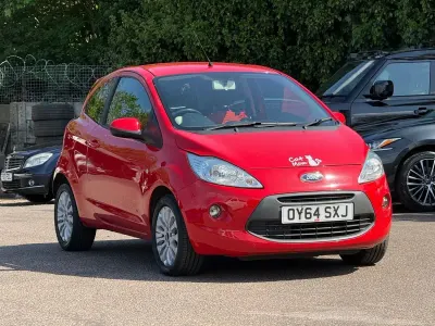 Begagnad Ford Ka