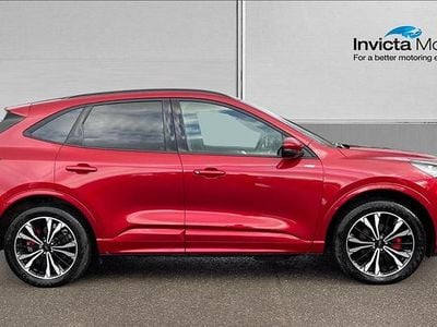 Used Ford Kuga ST-Line X 225 HP (165 kW) 2024 Red SUV