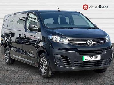 Used Vauxhall Vivaro 100 kW (136 HP) 2022 Black MPV