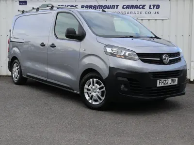 Used Vauxhall Vivaro S 120 HP (88 kW) 2022 Grey MPV