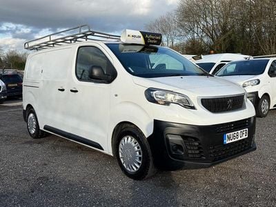 Used Peugeot Expert 95 HP (69 kW) 2018 White Van