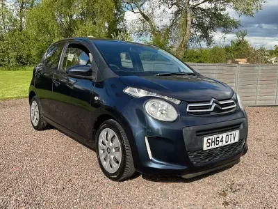 Used Citroën C1 Feel 68 HP (50 kW) 2014 Blue Hatchback