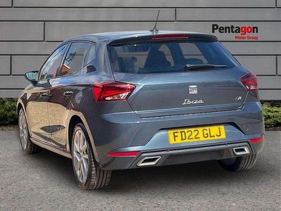 Used Seat Ibiza FR 94 HP (69 kW) 2022 Grey Hatchback
