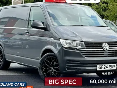 Used VW Transporter Startline 110 HP (80 kW) 2024 Grey Van