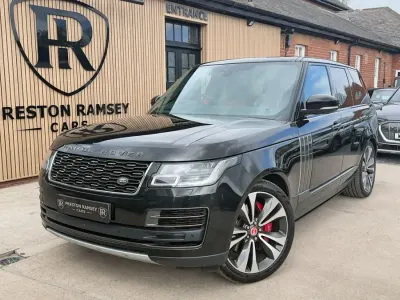 Używany Land Rover Range Rover SVAutobiography Dynamic Black 2019 Czarny SUV