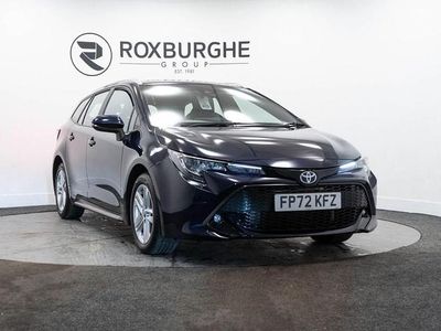 Used Toyota Corolla 2022 Blue Estate