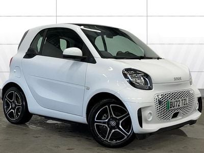 White Used 2022 Smart ForTwo Electric Drive Premium Coupe | £9,980 (Fair price)