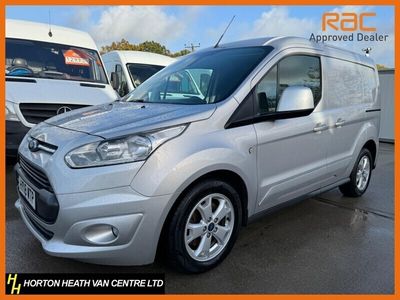 used Ford Transit Connect 1.5TDCi LIMITED EU6-SILVER-AC-CRUISE-HEAT SEATS-PARKPILOT-