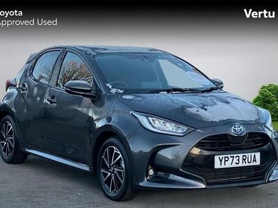 Used Toyota Yaris Hybrid Design 116 HP (85 kW) 2023 Grey Hatchback