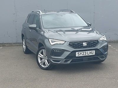 Used Seat Ateca FR 150 HP (110 kW) 2023 Grey SUV