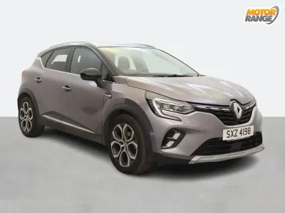 Used Renault Captur Techno 143 HP (105 kW) 2023 Grey/black SUV