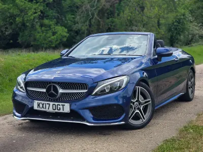 Begagnad Mercedes C220