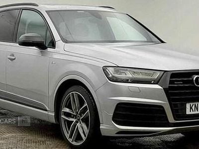 Used Audi Q7 Black Edition 286 HP (210 kW) 2019 Silver SUV
