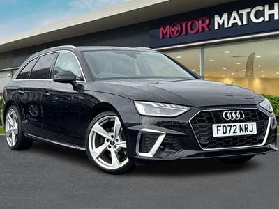 Used Audi A4 S-Line 2023 Black Estate