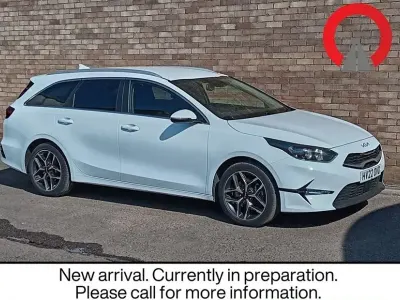 Used Kia Ceed Sportswagon