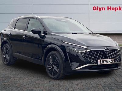 Used Nissan Qashqai Tekna 2025 Black SUV