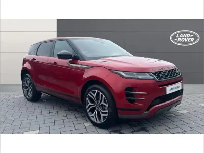 Used Land Rover Range Rover evoque HSE Dynamic 203 HP (149 kW) 2022 Red SUV