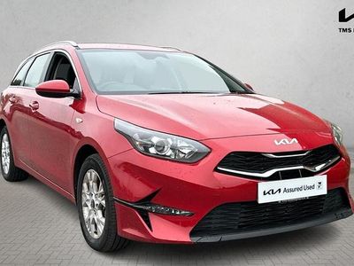 New Kia Ceed 138 HP (101 kW) 2025 Red Hatchback