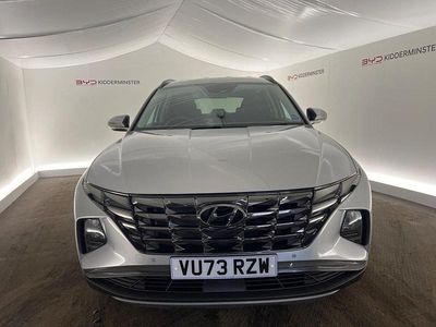 Used Hyundai Tucson Premium 2023 Silver SUV