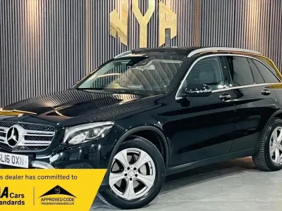 Used Mercedes GLC220 Premium Plus 2016 Black SUV