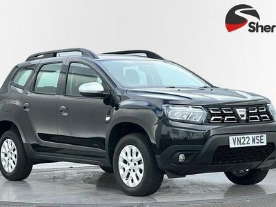 Begagnad Dacia Duster Comfort 130 HK (95 kW) 2022 Svart SUV