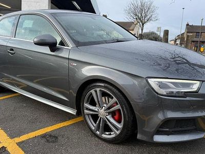 Used Audi A3 S-Line 150 HP (110 kW) 2017 Grey Hatchback