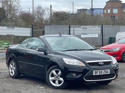 Used Ford Focus Cabriolet 2009 Black Cabriolet