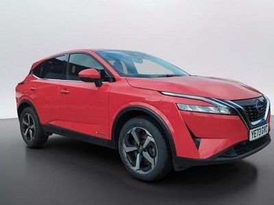 Usado Nissan Qashqai N-Connecta 190 HP (139 kW) 2023 Vermelho SUV