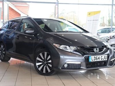 used Honda Civic 1.8 I VTEC SR TOURER 5d 140 BHP