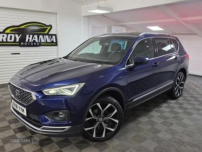 Second-hand Seat Tarraco SE 150 CP (110 kW) 2021 Albastru SUV