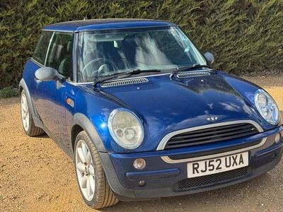 Blue Used 2002 Mini ONE Hatch Hatchback | £885 (Expensive)
