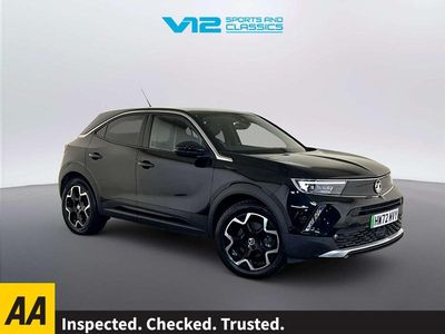 Used Vauxhall Mokka Ultimate 100 kW (136 HP) 2022 Black SUV