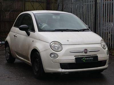 White Used 2010 Fiat 500 Pop Hatchback | £599 (Super price)