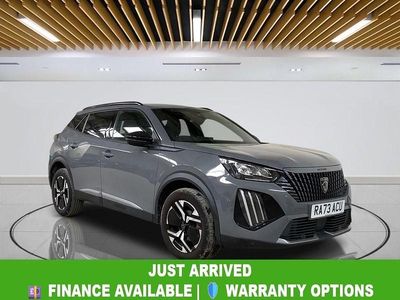 Used Peugeot 2008 Allure 130 HP (95 kW) 2023 Grey SUV