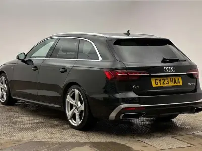 Used Audi A4 S-Line 2023 Black Estate